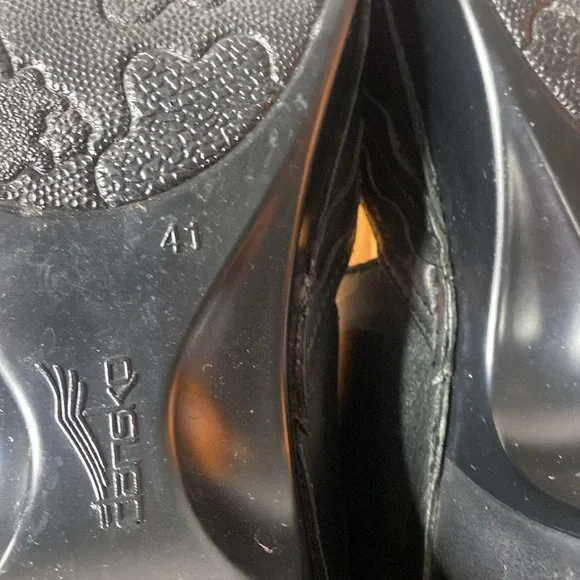 Dansko Harlow Mary Jane Clogs Black Leather - Picture 7 of 10